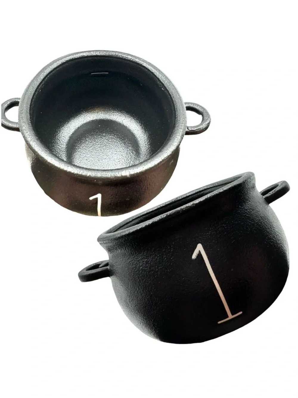 Rae Dunn Cauldron Measuring Cups Set